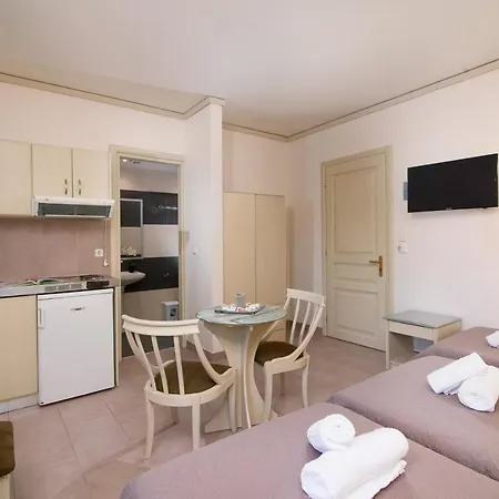 Апартаменты Albatros Тасос